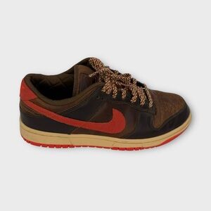 Nike Dunk Low Retro‎ Light British Brown Size 9 Sneakers Men's HQ3448-262